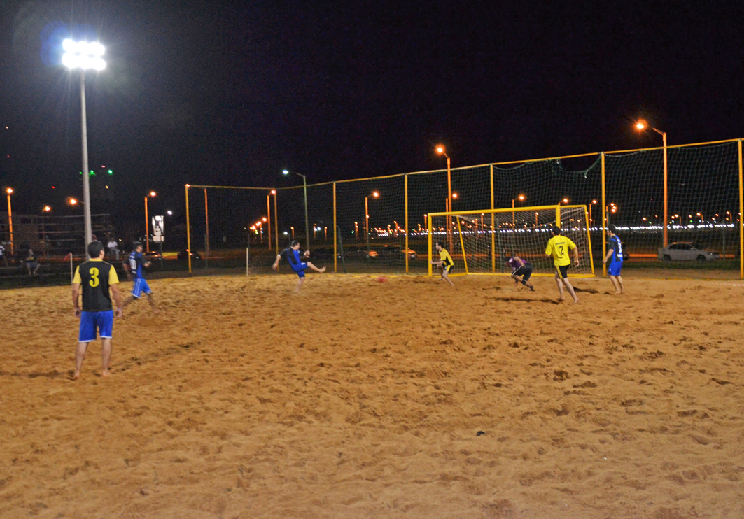 1.Campeonato Futbol Playa