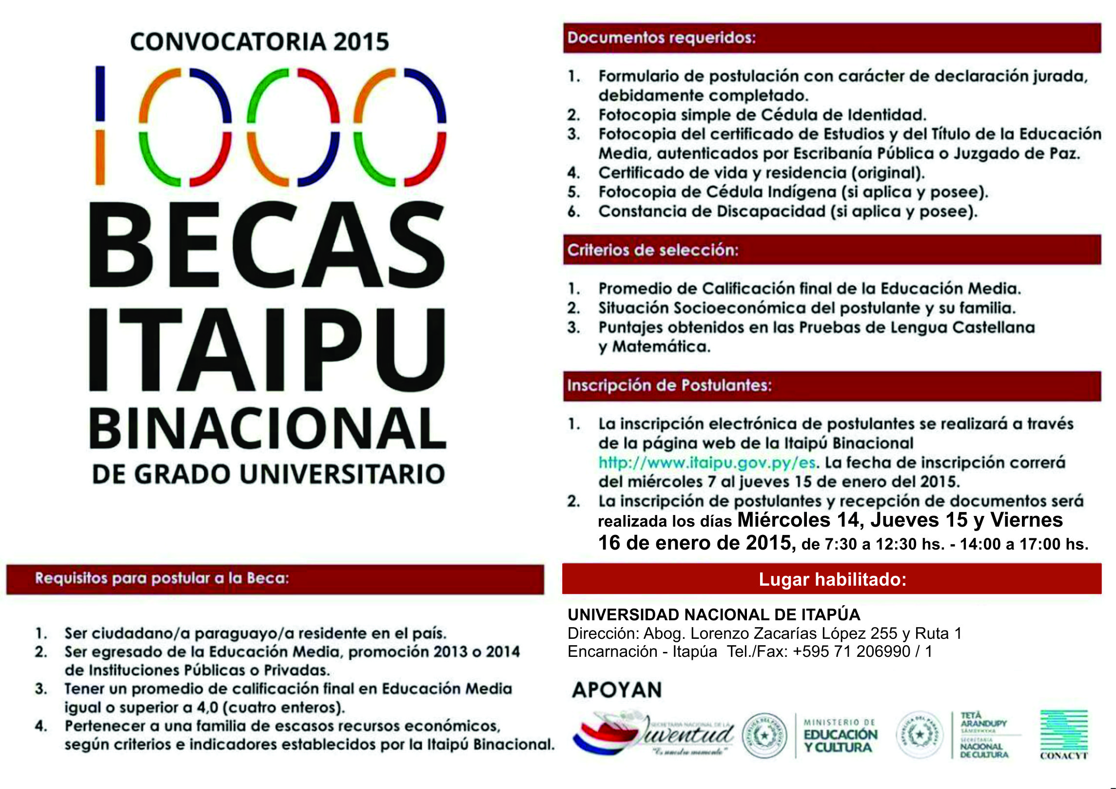 Becas-Itaipú-2015