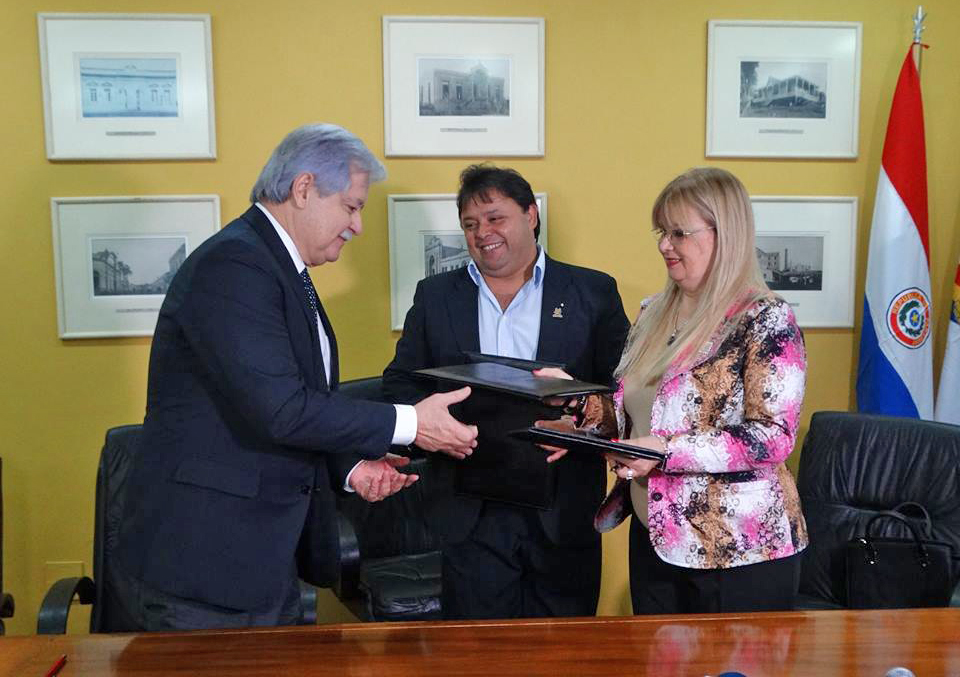 3. Firma de convenio