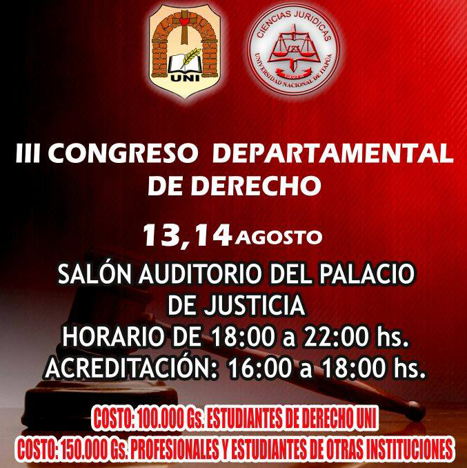 Congreso Derecho