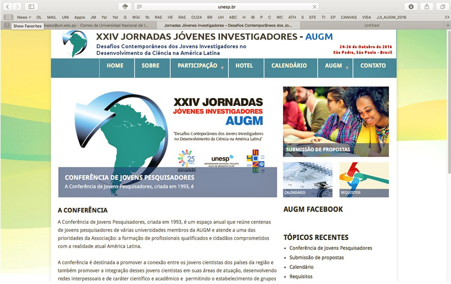 2. Jornada jovenes investigadores