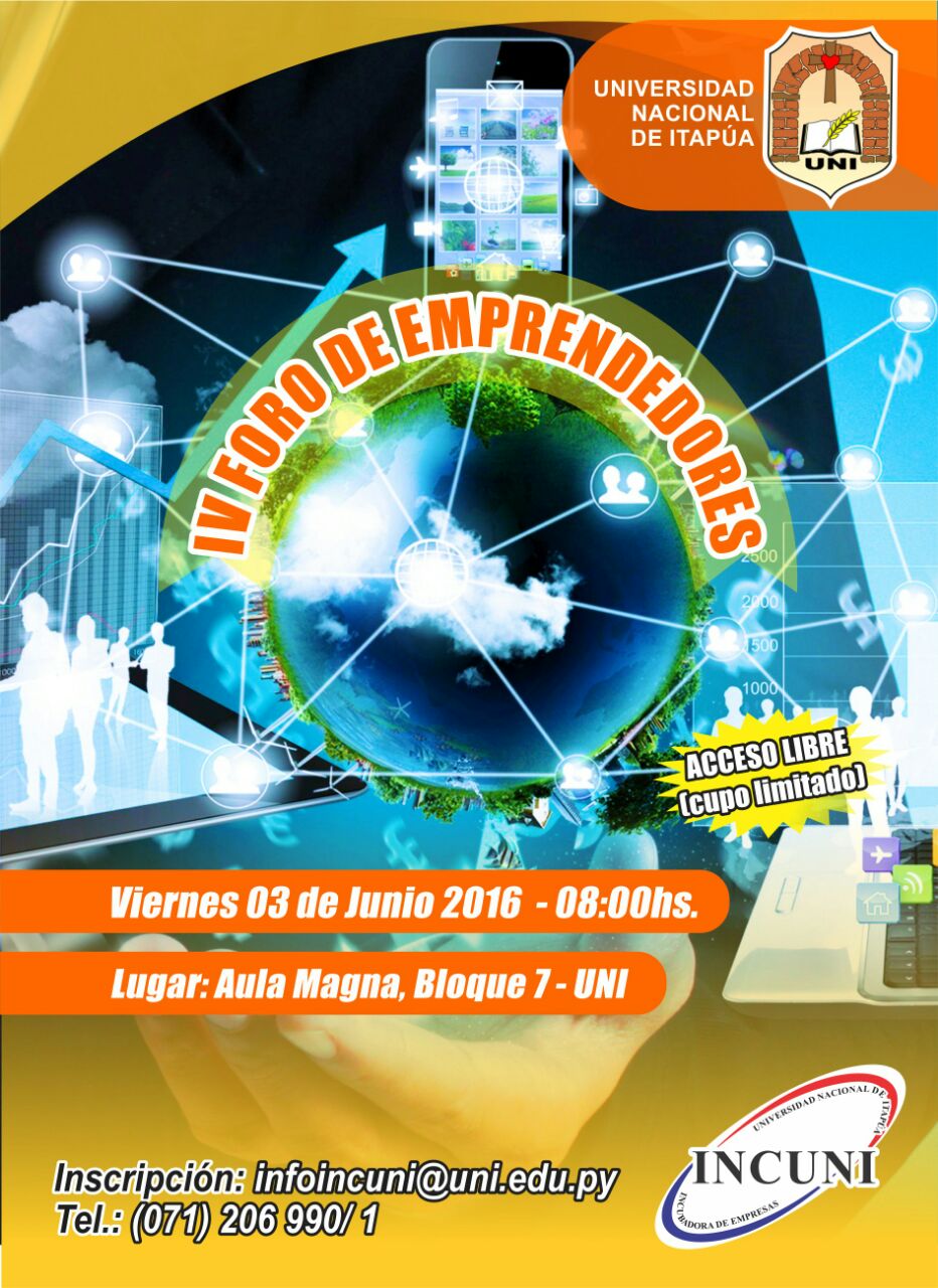 IV FORO DE EMPRENDEDORES