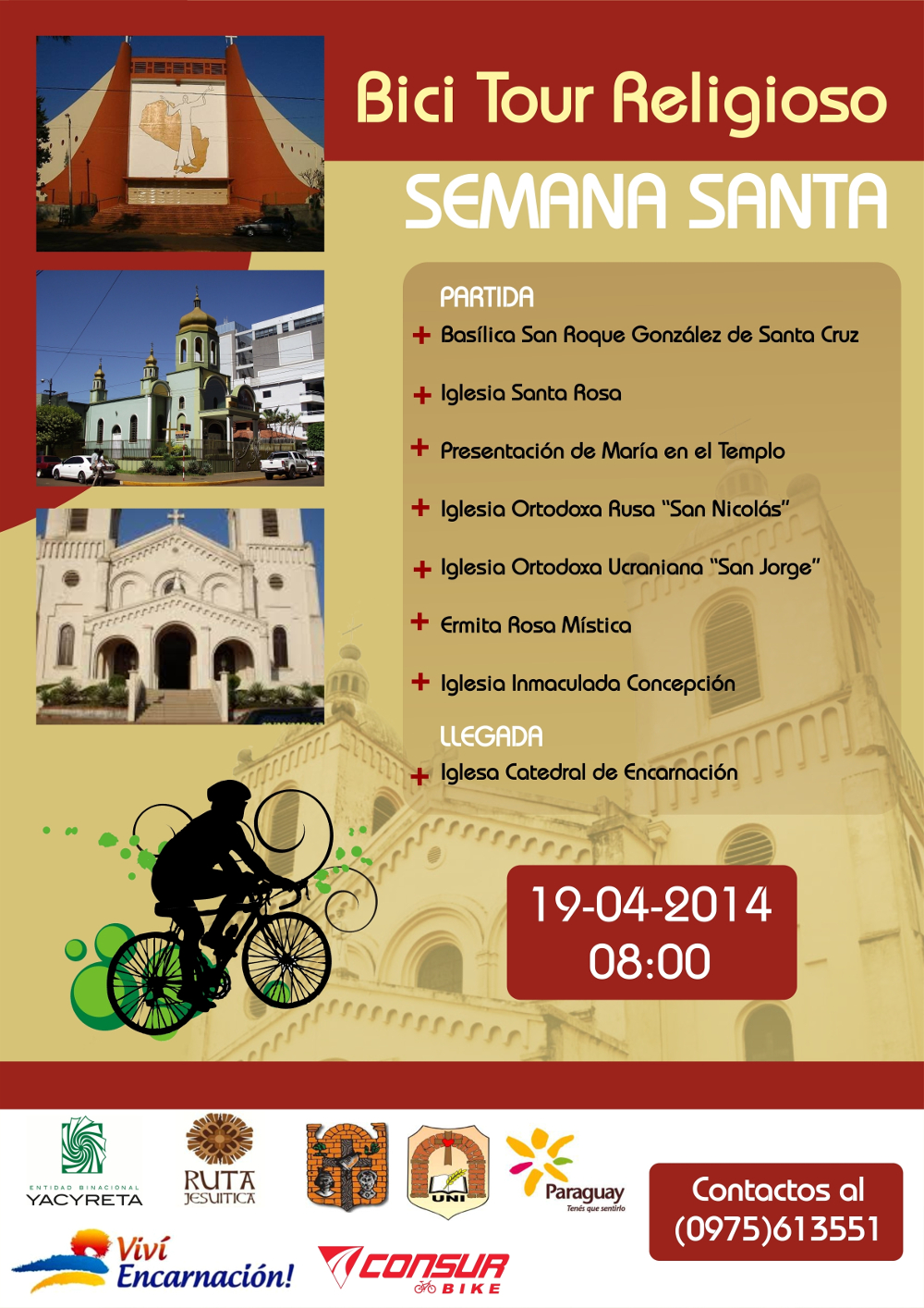 bici tour