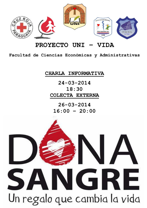 uni vida afiche 2014