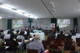 Charla durante la Jornada Quirúrgica Internacional Encarnacena