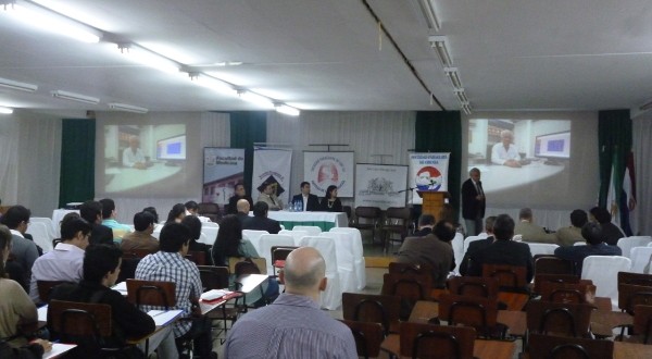 Charla durante la Jornada Quirúrgica Internacional Encarnacena