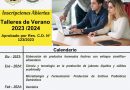 Talleres de Verano 2023-2024.