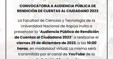 Convocatoria a Audiencia Pública de Rendición de Cuentas al Ciudadano 2023.